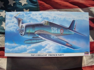 Hasegawa 09600 F6F-5 HELLCAT 'French Navy'